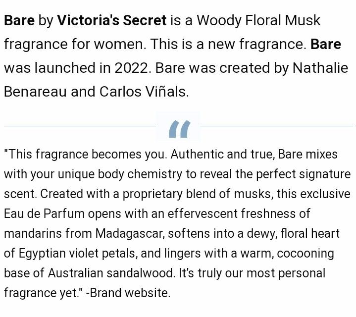 Victoria Secret EDP, Beauty & Personal Care, Fragrance & Deodorants on  Carousell