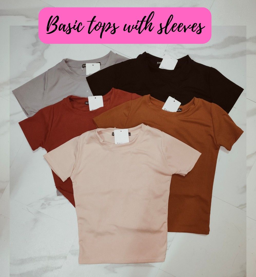 Basic Tops for Women