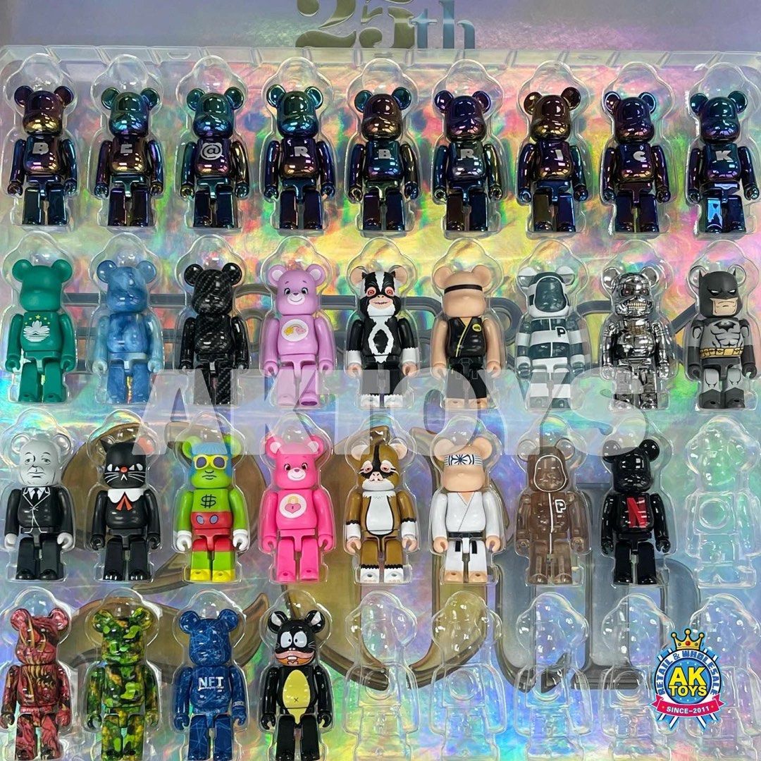 Bearbrick Series 43 (FULL BE@RBRICK), Hobbies & Toys, Toys & Games  