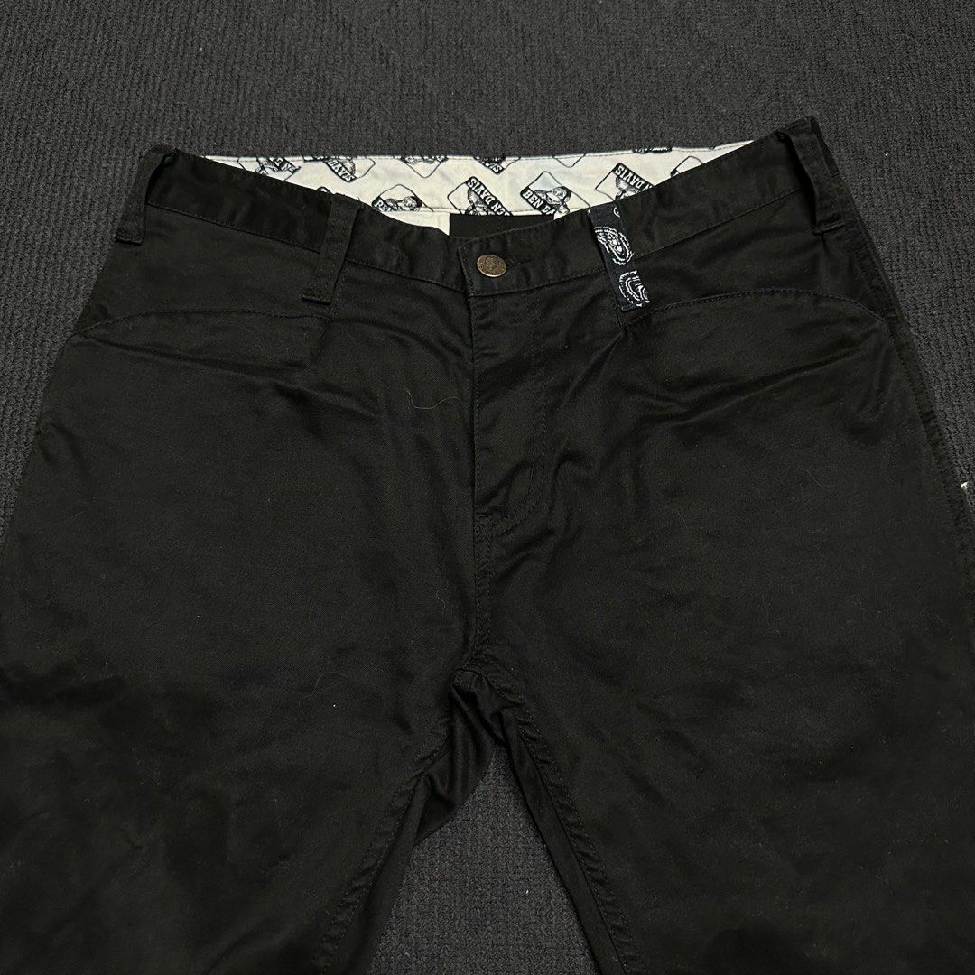 Ben Davis Cropped Pants (Category: Jeans) located in Pasig City. Submitted by trendapparelph (Listing ID 1210872247, Image 2). Description: **Cropped Pants Size: Medium Dimensions (Inches) Length x Waist: 31" 30-32 .