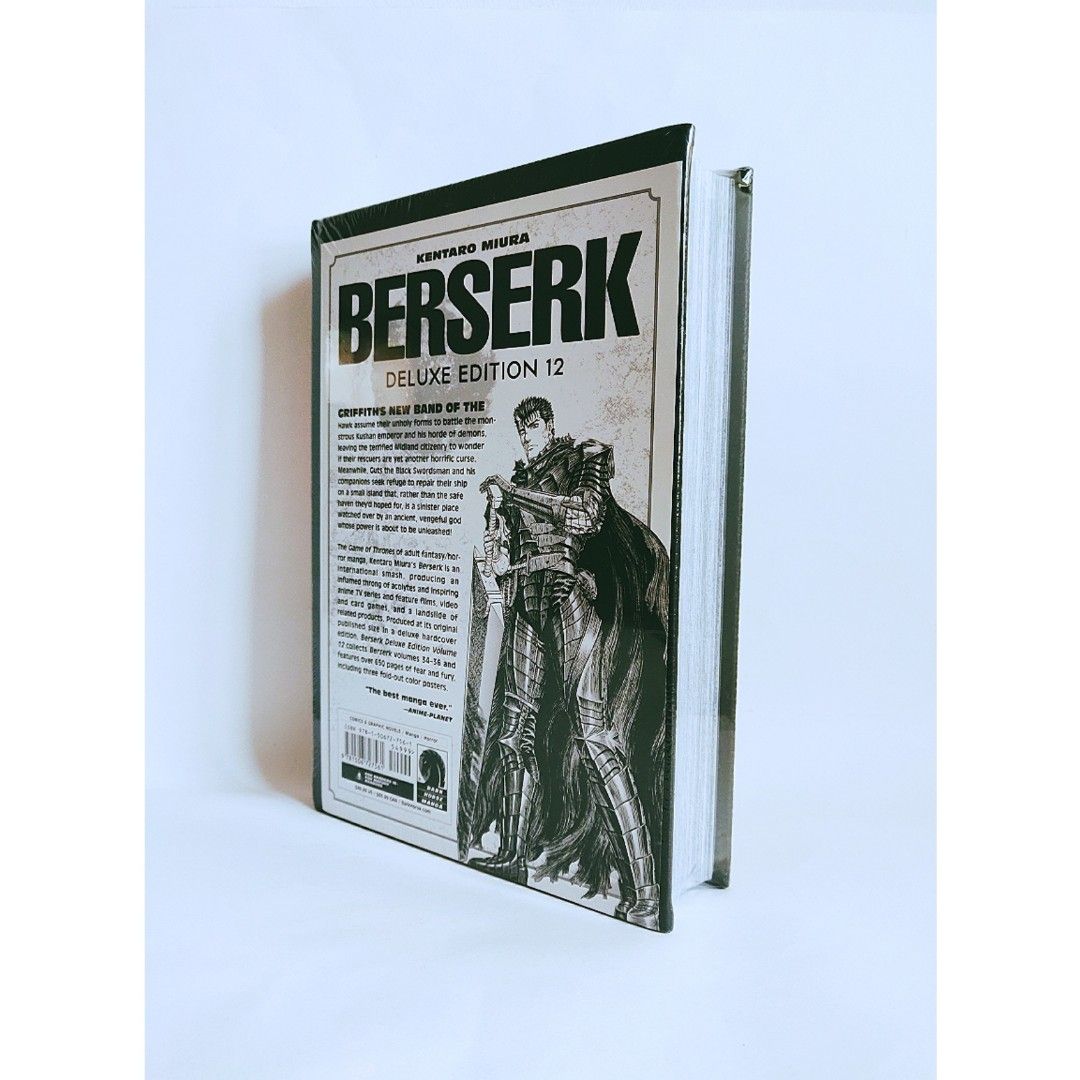 Berserk Deluxe Edition Vol. 5 (Dark Horse), Hobbies & Toys, Books &  Magazines, Comics & Manga on Carousell