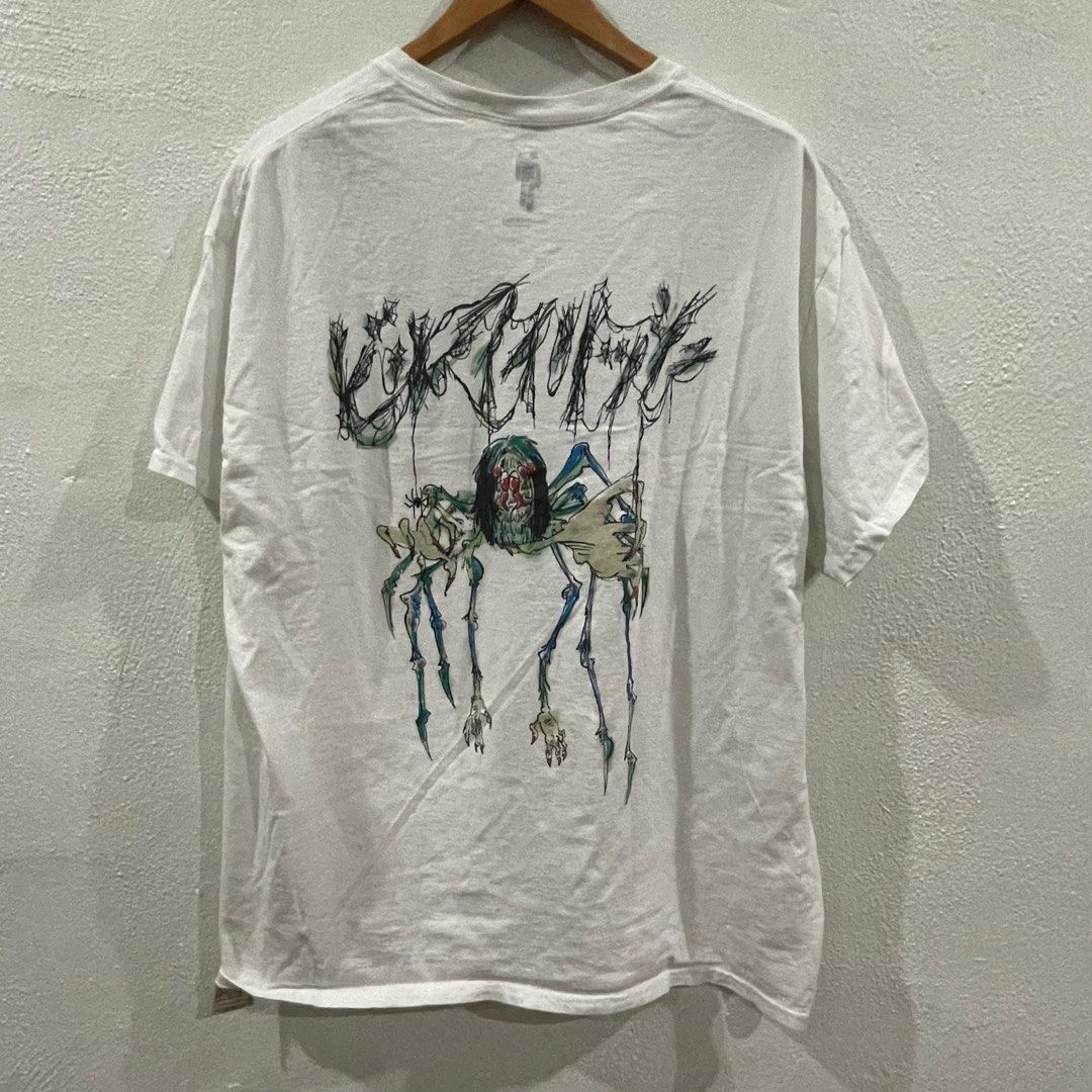 送料込READY MADE ×　BILLIE EILISH ロンＴ　Ｍサイズ Tシャツ/カットソー(七分/長袖)