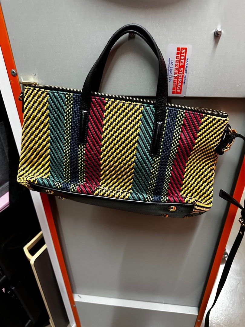 Cloth handbag Bimba y Lola Multicolour in Cloth - 32101423
