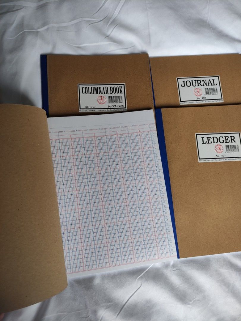 BIR Books Columnar, Ledger, Journal, Computers & Tech, Office