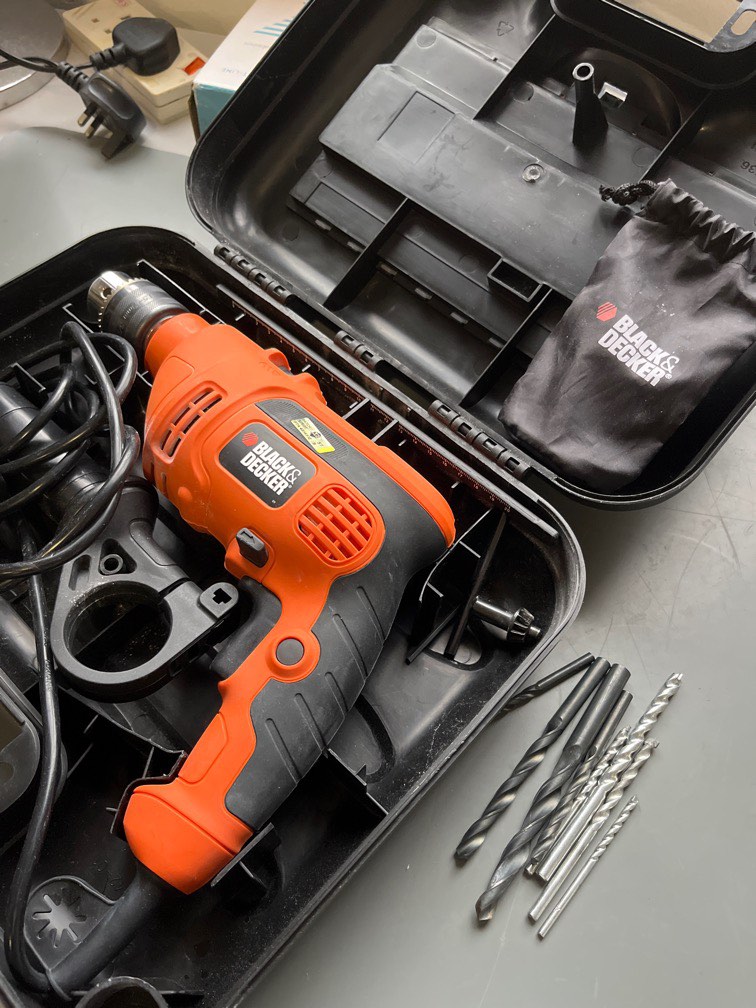 Black Decker KR554RE Hammer Drill HUAT88 Furniture