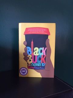 Black Buck by Mateo Askaripour | From Posman Books, NYC
