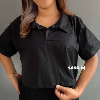 Black Crop Top