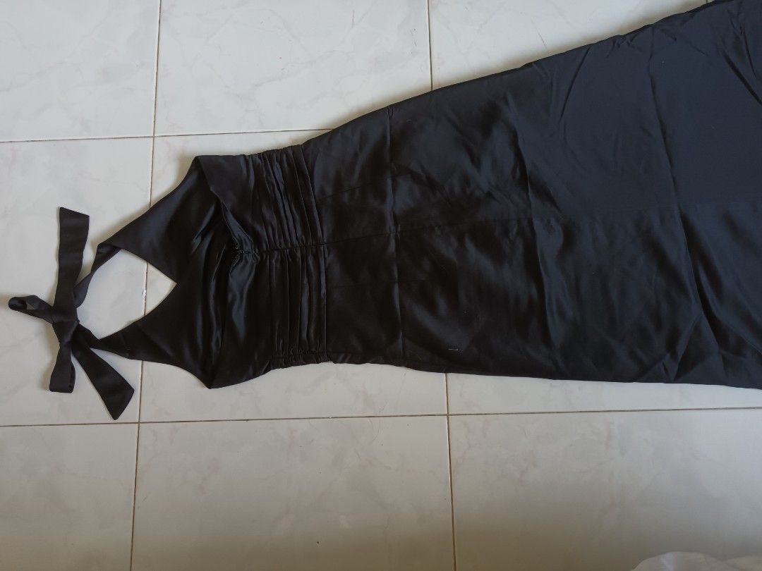 Western black gown store
