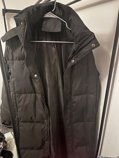 Black long jacket