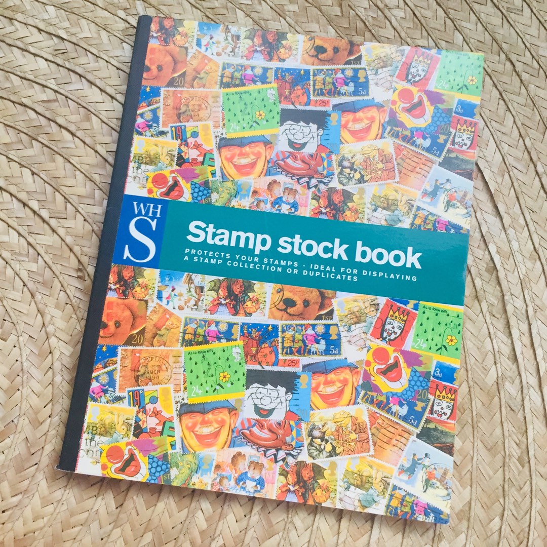 Blank Stamp Stock Book, Hobbies & Toys, Books & Magazines, Travel