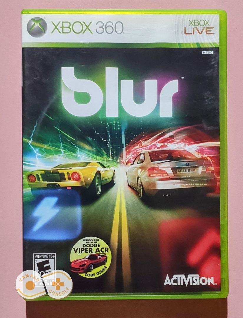 Blur [XBOX 360 Game] [NTSC / ENGLISH Language] in Box] on