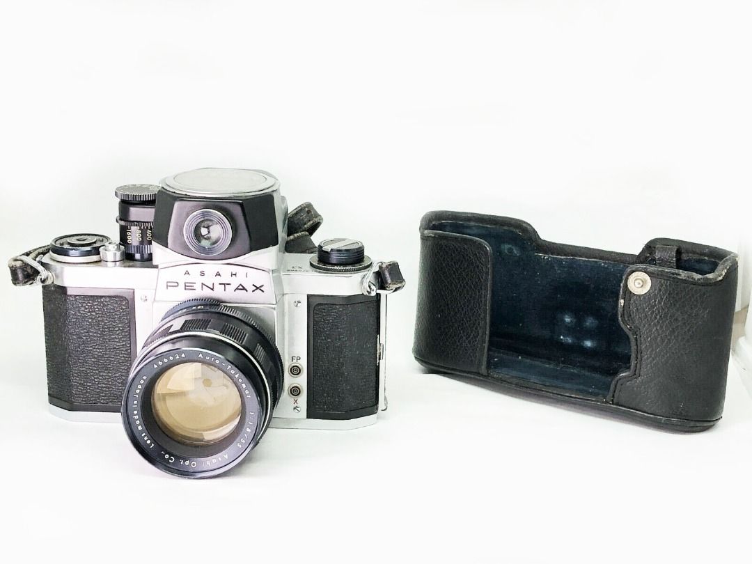 ASAHI PENTAX S3 & Takumar 55/2 美品 PENTAX SP ブラック / Super