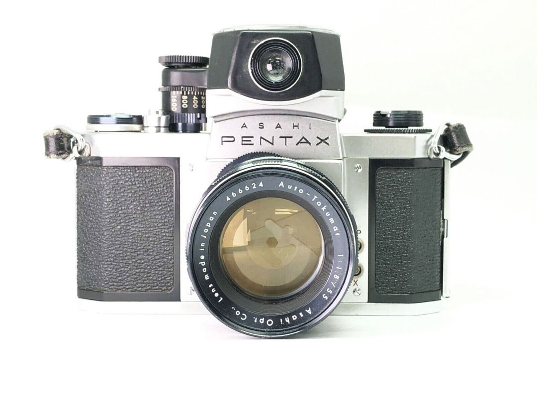 35mm Pentax S3 ASAHI PENTAX Super- 2492060 1960 Pentax S3 – 35mm Film