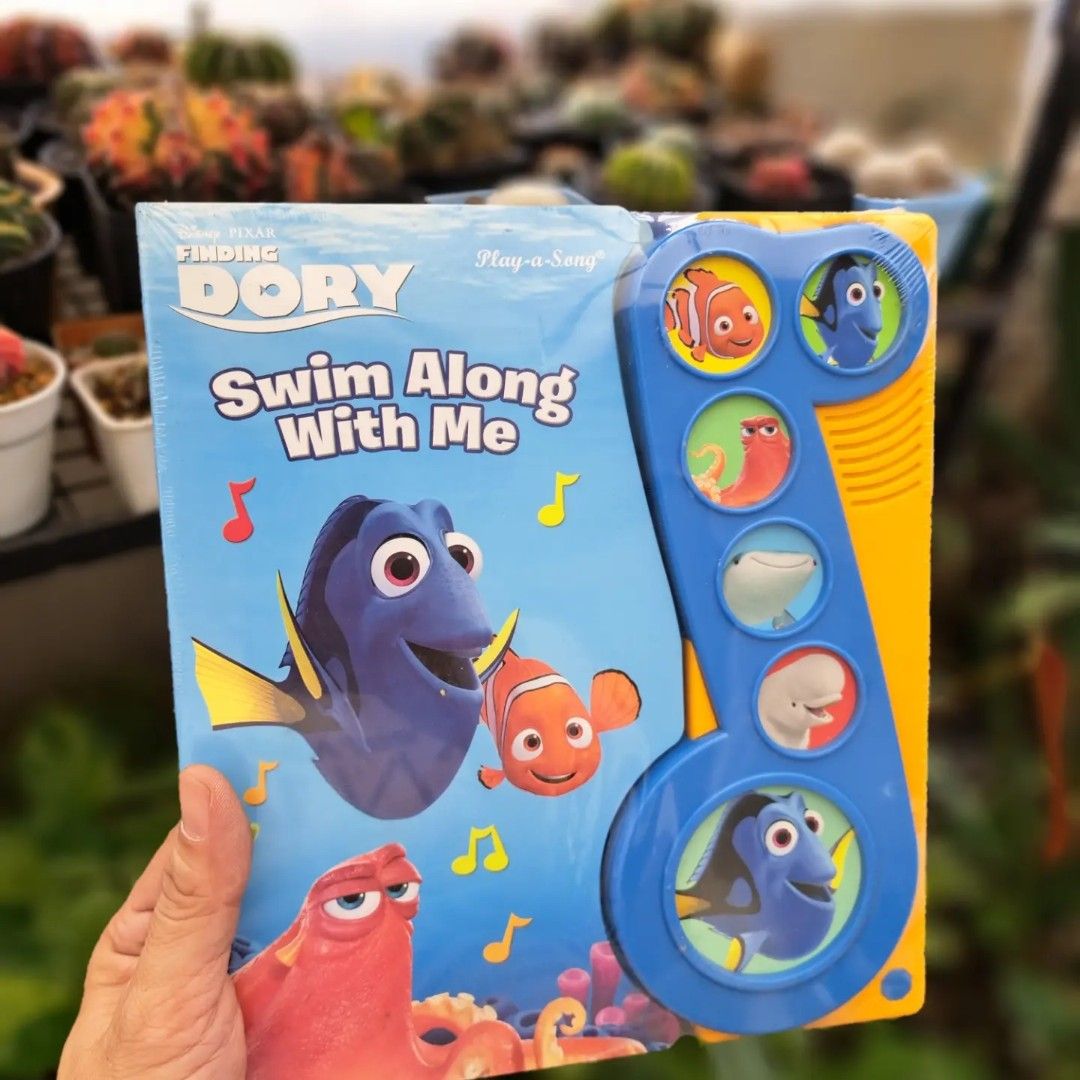 B/New Sealed Finding Nemo Sound Book, Hobbies & Toys, Books & Magazines ...