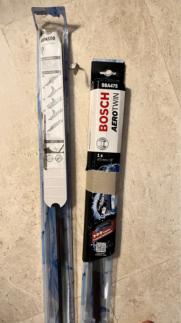 Bosch Aerotwin Wiper Blades, Car Accessories, Accessories on Carousell