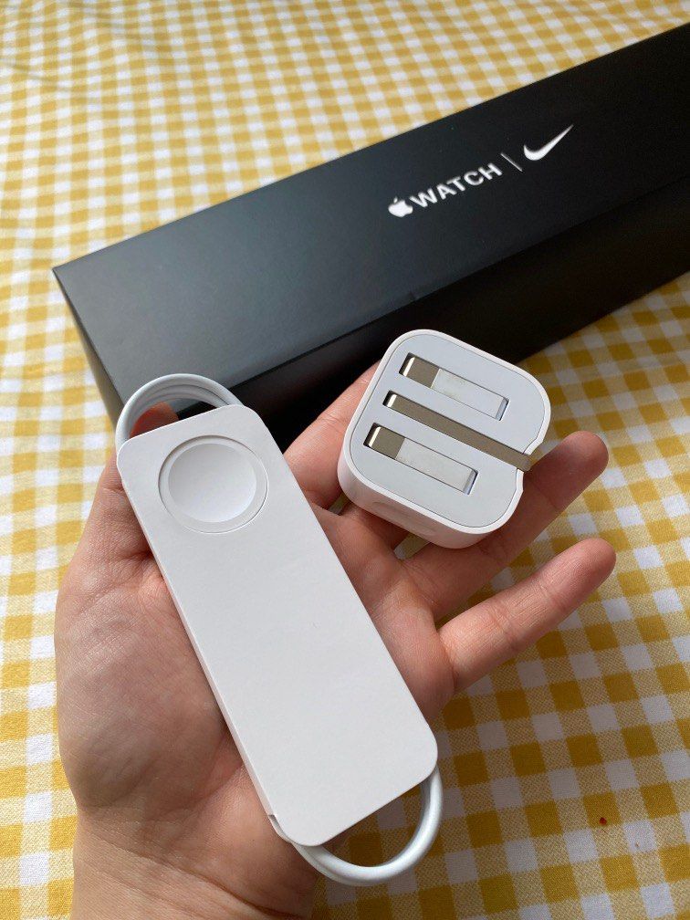 Brand new* Apple Watch charger with power port, Mobile Phones & Gadgets