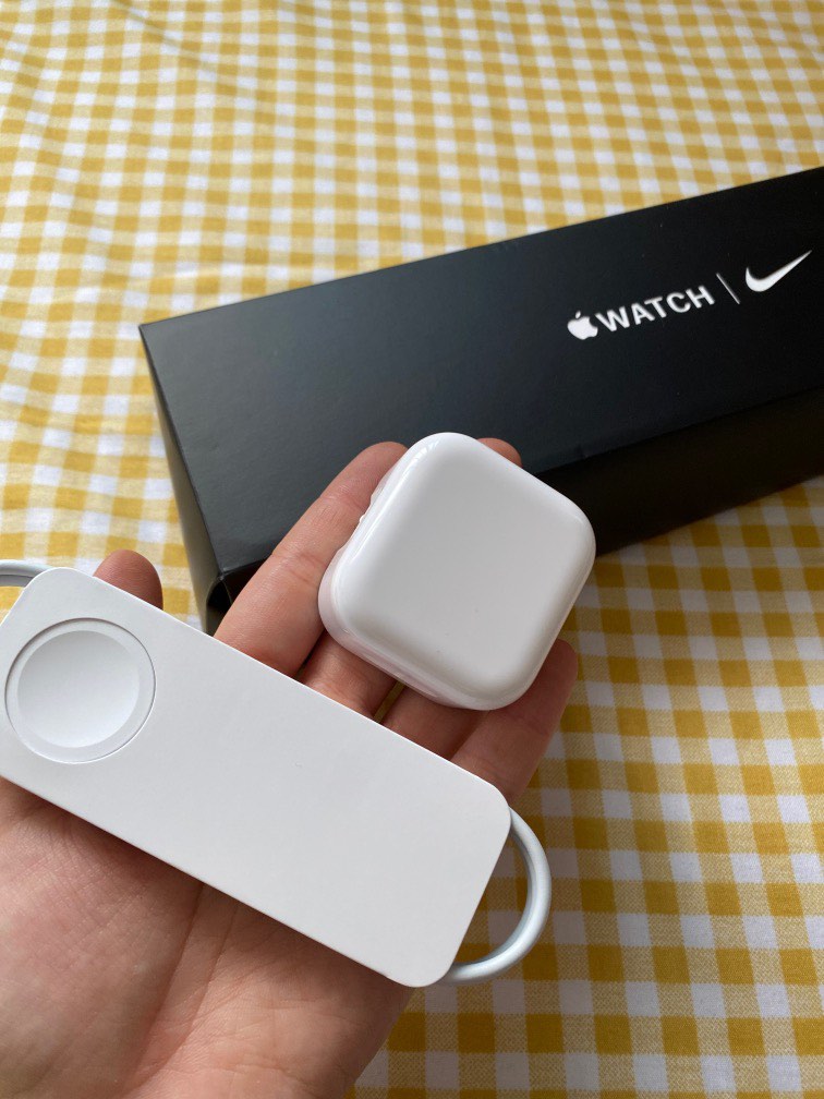 Brand new* Apple Watch charger with power port, Mobile Phones & Gadgets