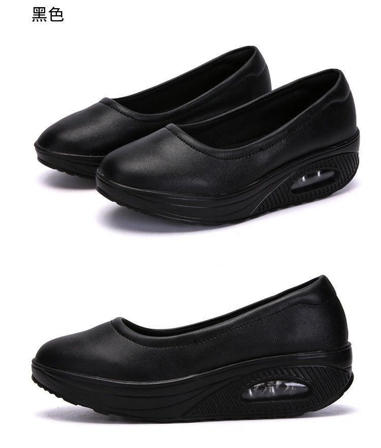 Black shoes for nursing sales students