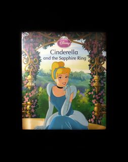 [Brand New, Sealed] Disney Princess: Cinderella and the Sapphire Ring