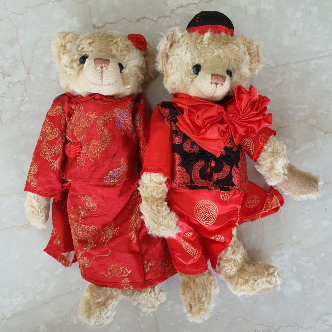 dolls bears