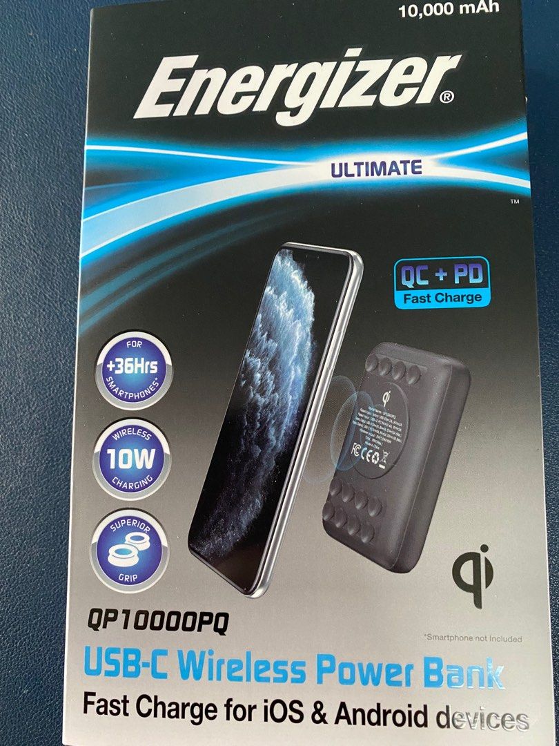 Brand New Wireless Power Bank, Mobile Phones & Gadgets, Mobile & Gadget