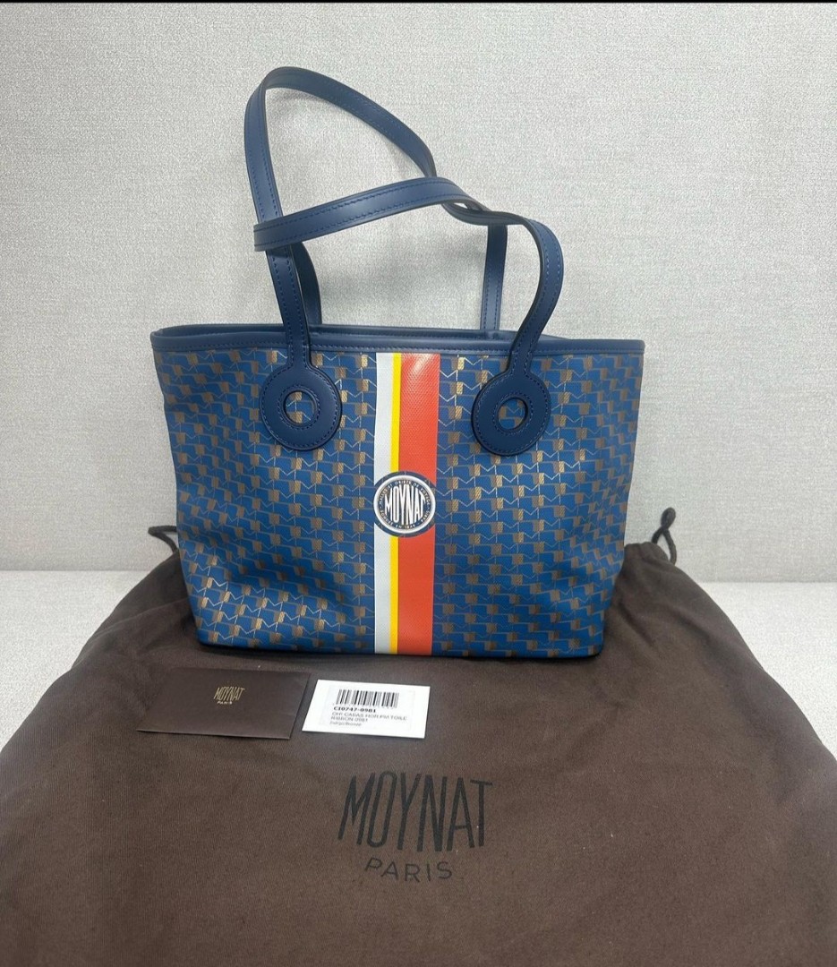 Brandnew Moynat Oh Tote Ruban PM with dustbag, Luxury, Bags & Wallets on  Carousell
