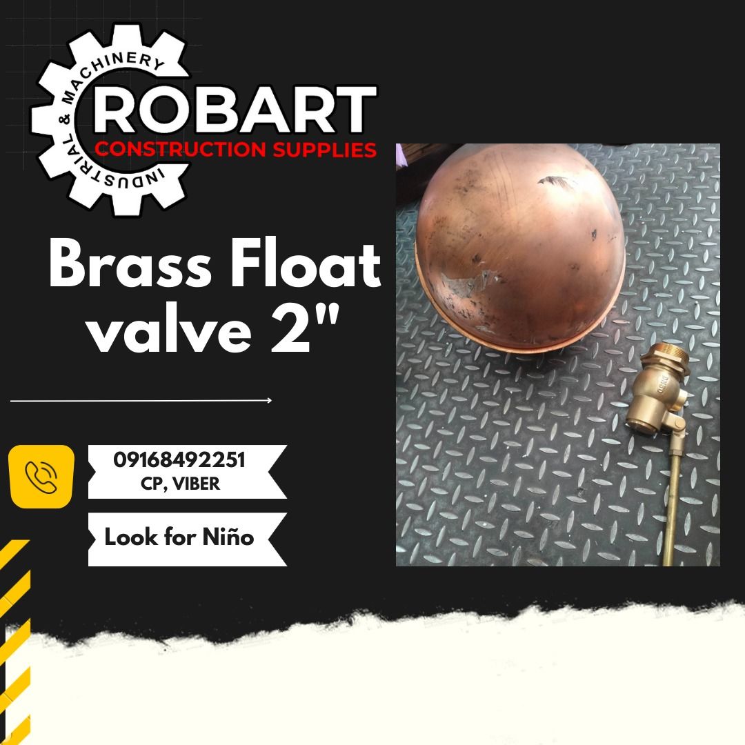 Brass Float valve 2", Commercial & Industrial, Construction Tools