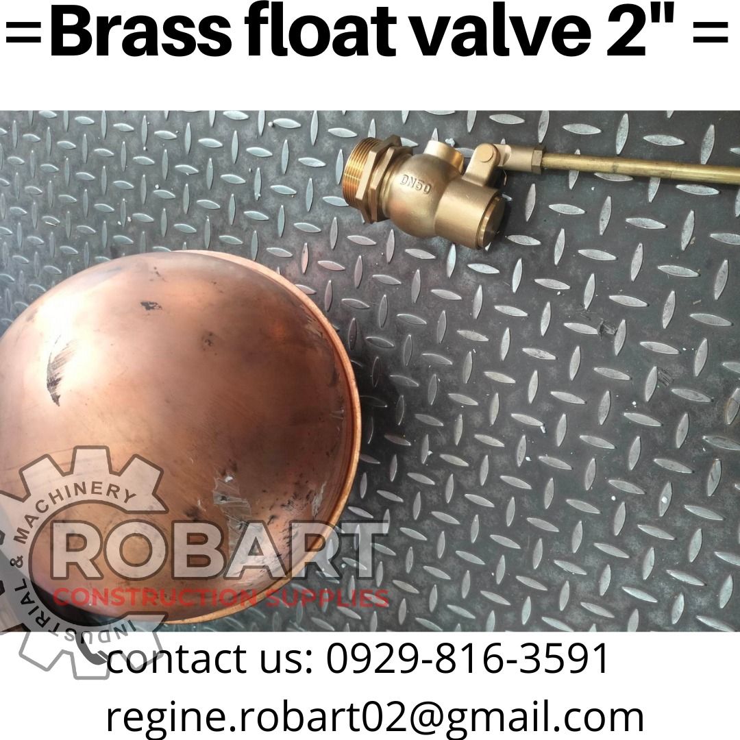 =Brass float valve 2'' =, Commercial & Industrial, Construction Tools