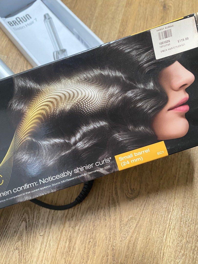 Braun curling tongs store