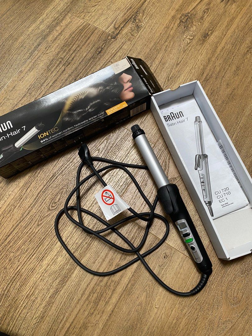 Braun Satin Hair 7 Curling Tong