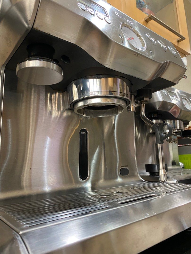 Breville Dual Boiler BES 920 + Breville Smart Grinder Pro BCG 820, TV