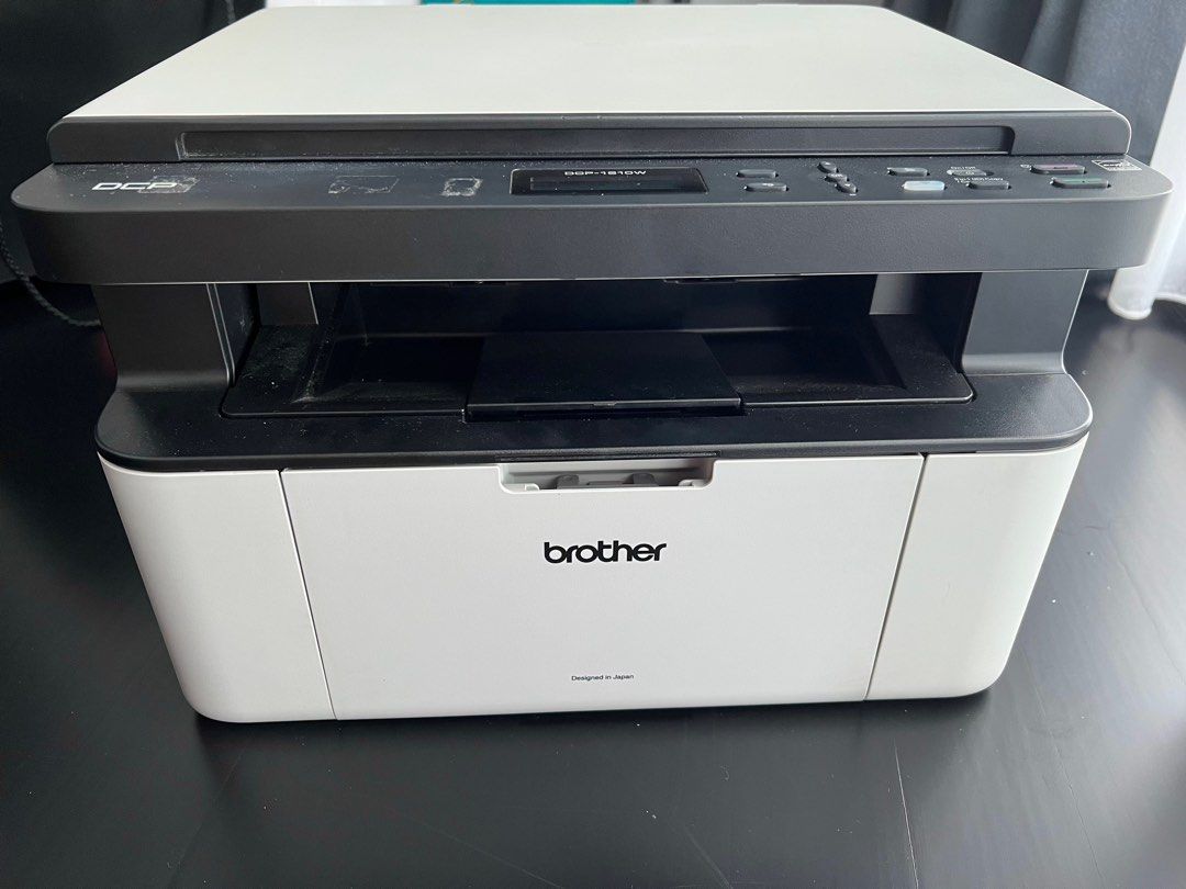 Brother DCP-1610W Laser Printer Wireless Multi-function, Computers ...
