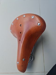 Brown seat