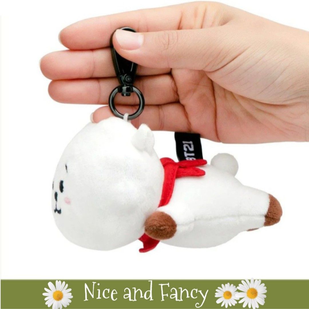 Bt21 lying bag charm 2025