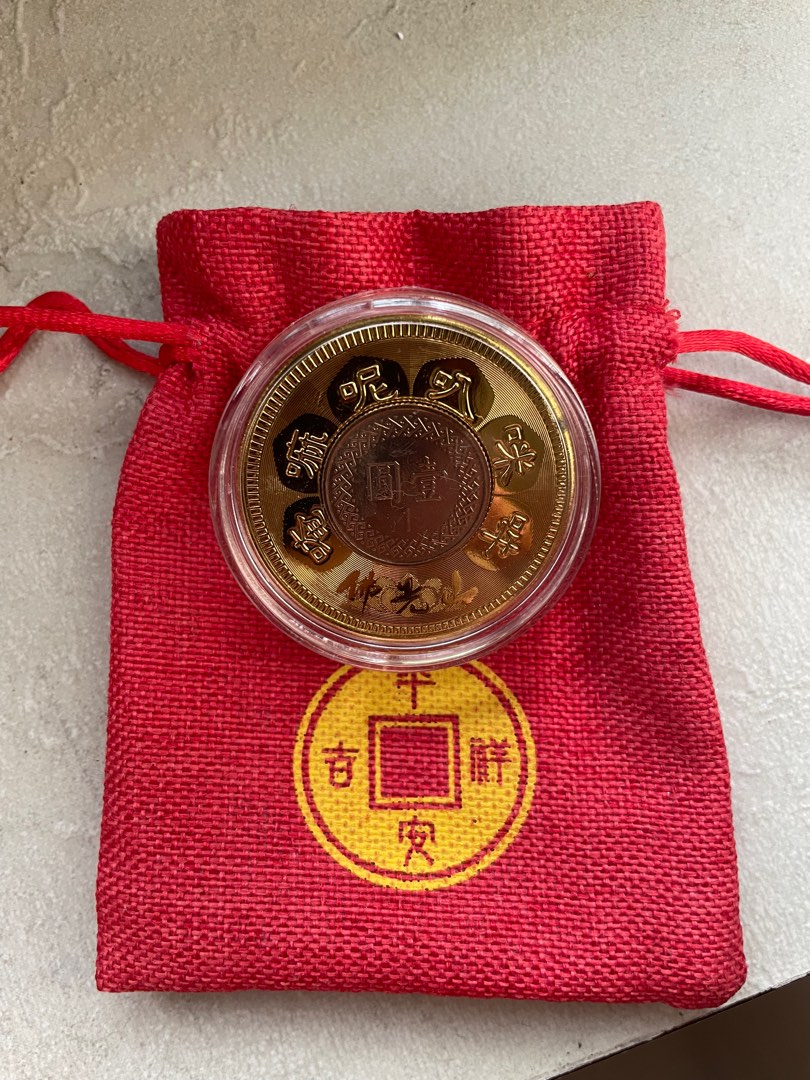 Buddhist Coin, Hobbies & Toys, Memorabilia & Collectibles, Religious