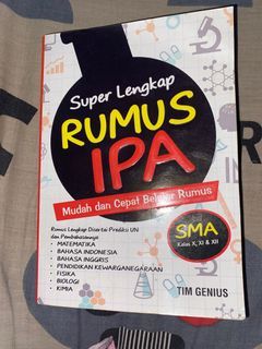Buku IPA Rumus