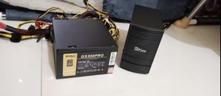 [BUNDLE] Brand New - InPlay GS550 Pro (550w) 80 Bronze + Voltage Regulator (AVR)
