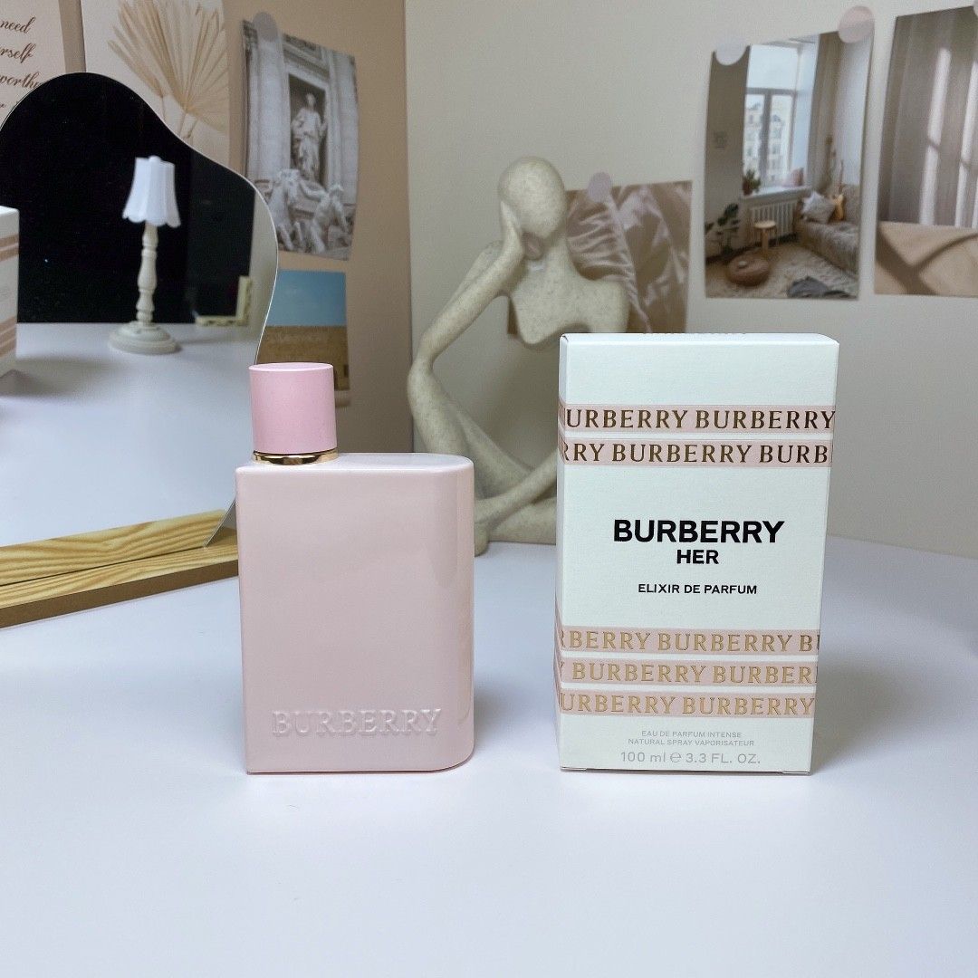 Burberry Her Elixir PERFUME, Beauty & Personal Care, Fragrance & Deodorants  on Carousell