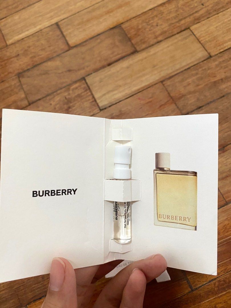Burberry Perfume Samples, Beauty & Personal Care, Fragrance & Deodorants on  Carousell