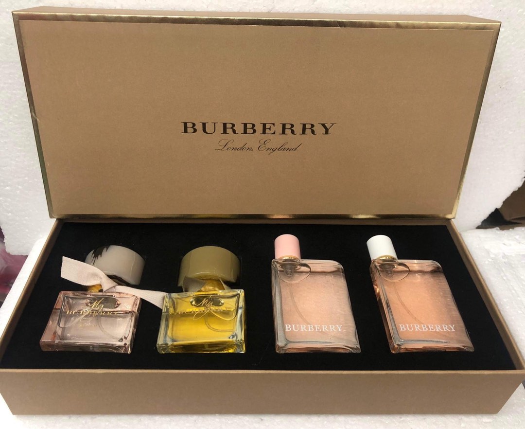 Burberry set hot sale