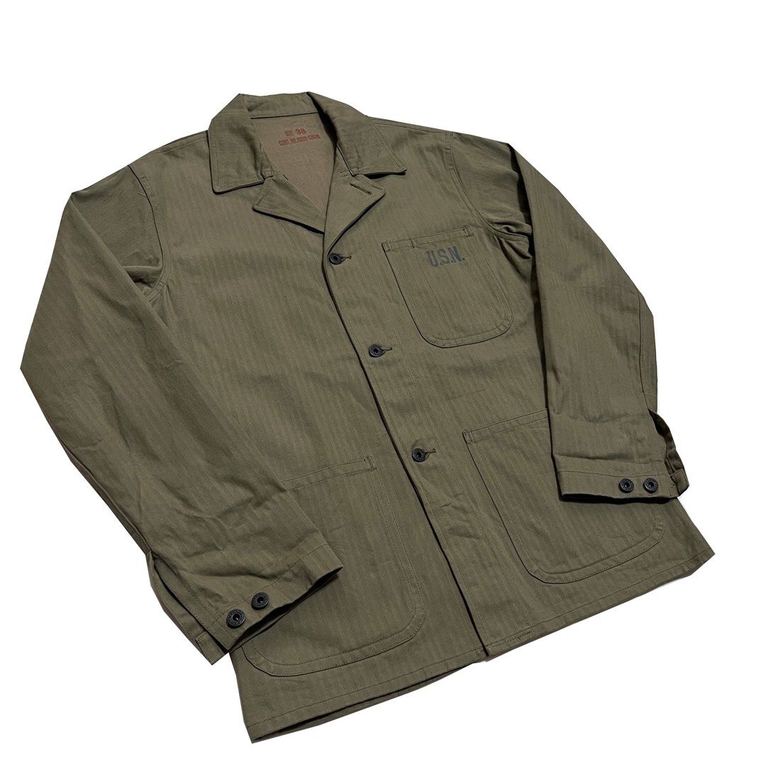 Buzz Rickson's USN N-3 Jacket BR14872, 男裝, 外套及戶外衣服- Carousell
