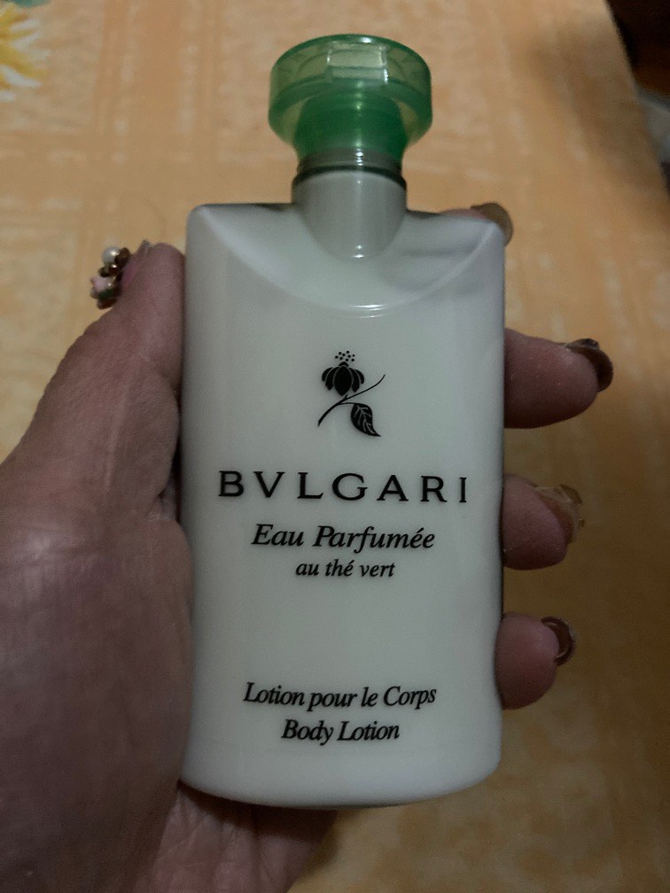 Bvlgari body lotion, Beauty & Personal Care, Bath & Body, Body Care on