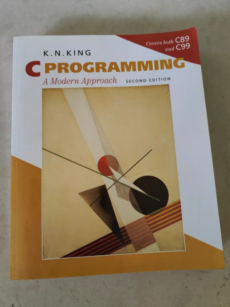 C Programming: A Modern Approach, Hobbies & Toys, Books & Magazines ...