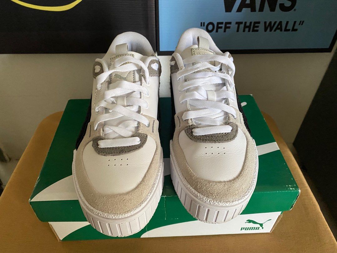 Puma Cali Sport Varsity Women Trainers Women s Fashion Footwear
