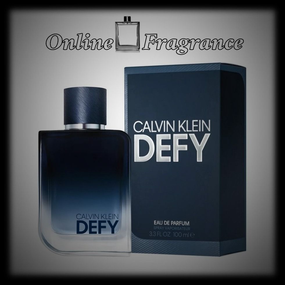 Calvin Klein Defy 100ml EDP Cologne (Minyak Wangi, 香水) for Men by Calvin  Klein [Online_Fragrance], Beauty & Personal Care, Fragrance & Deodorants on  Carousell