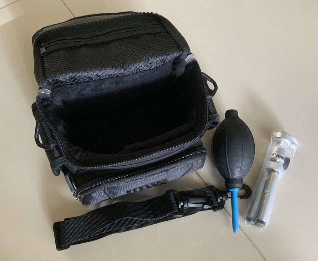 Canon Camera Bag & Tripod, Photography, Photography Accessories, Camera
