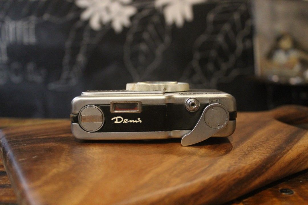 Canon Demi Film Camera, Photography, Cameras on Carousell