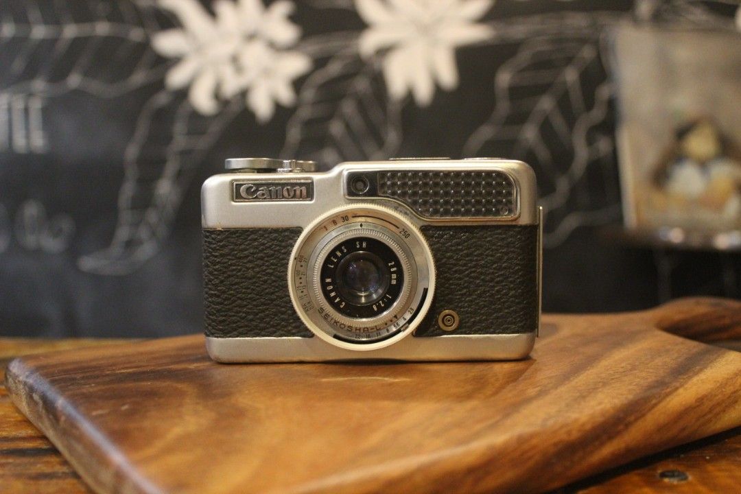 Canon Demi Film Camera, Photography, Cameras on Carousell