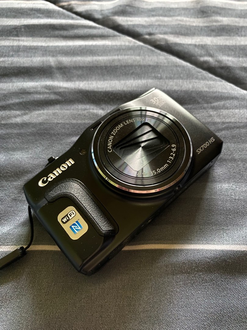 Canon sx700 hot sale hs