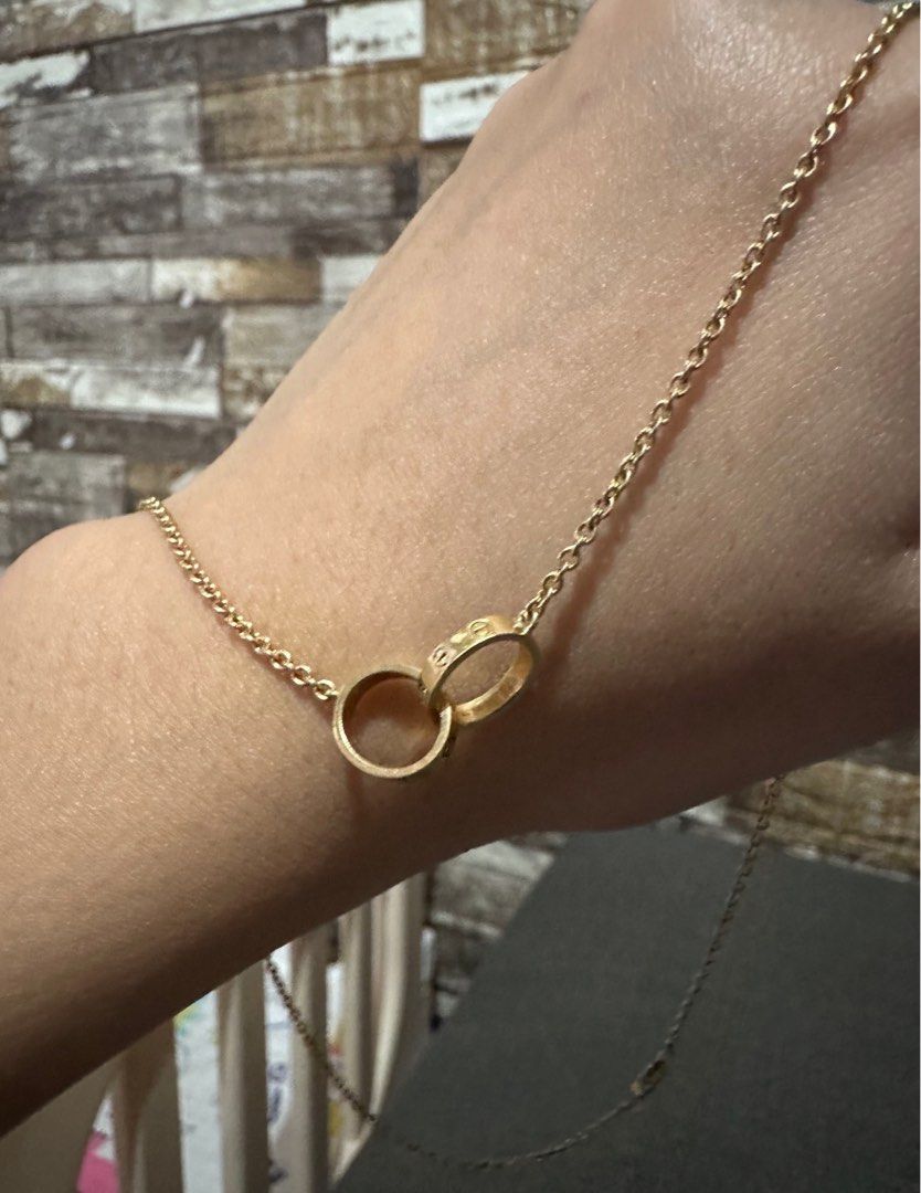 Cartier Baby Love Bracelet Bangle B6027000Product Code2101214629891BRAND  OFF Online Store